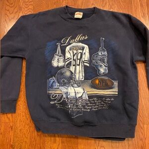 Vintage Dallas Cowboys Sweatshirt Nutmeg Mills size XL